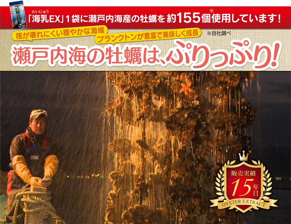 弱った肝臓や女性の貧血におすすめサプリ。海乳EX